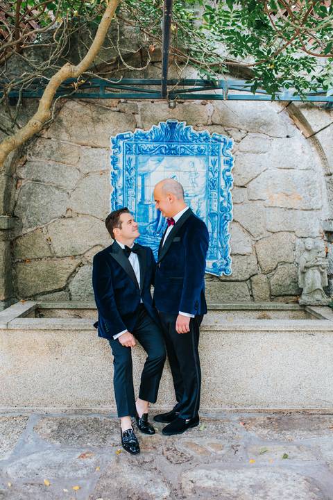 Fotografia de casamento no Porto'