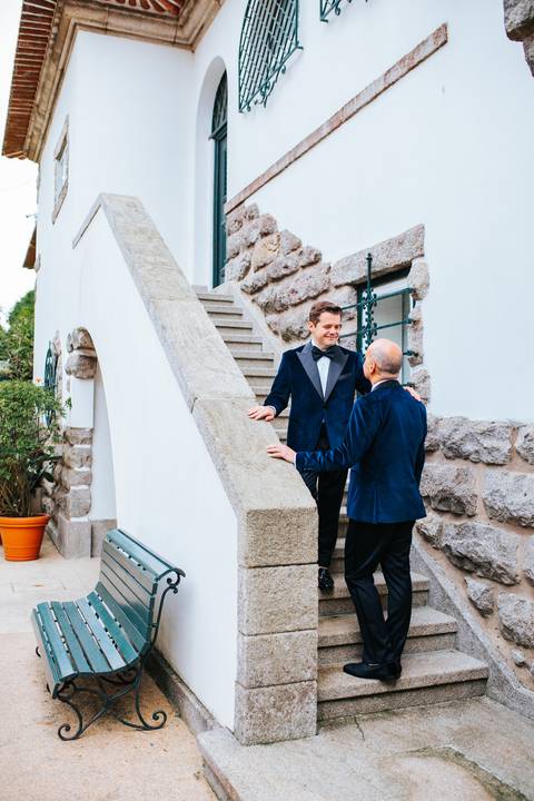 Fotografia de casamento no Porto'