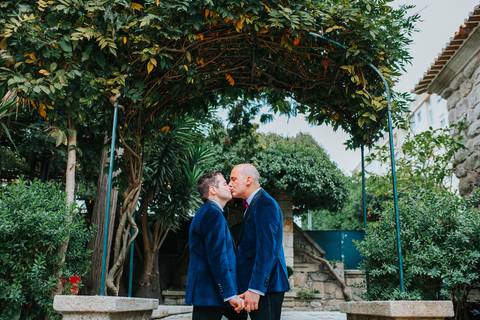 Fotografia de casamento no Porto'