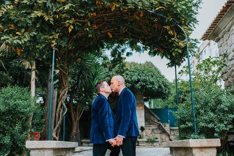 Fotografia de casamento no Porto'
