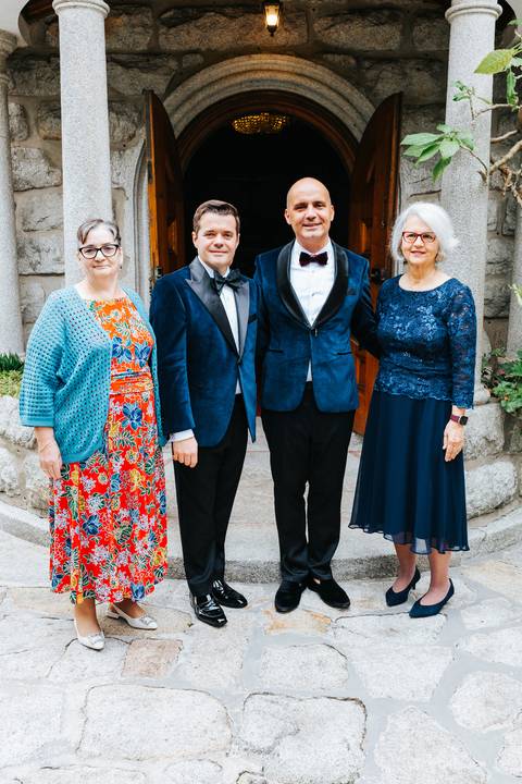 Fotografia de casamento no Porto'