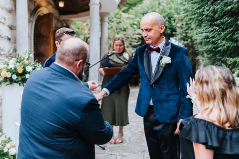 Fotografia de casamento no Porto'