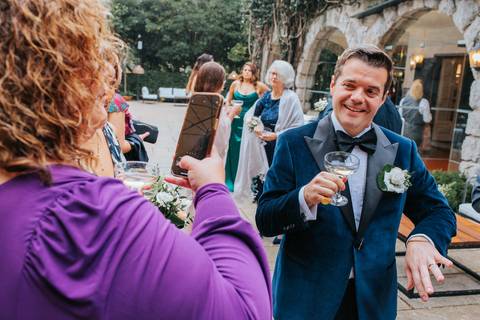 Fotografia de casamento no Porto'