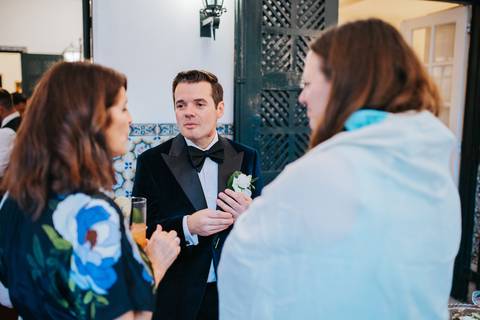 Fotografia de casamento no Porto'