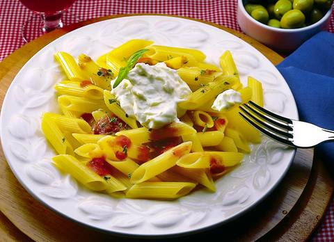 macarrão penne'
