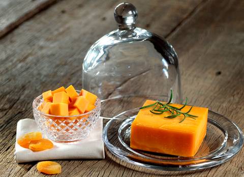 queijo cheddar'