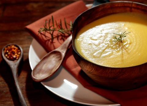 panela de polenta'