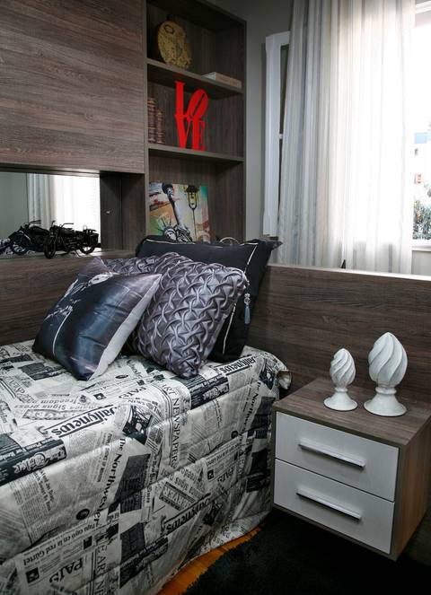 Quarto solteiro'