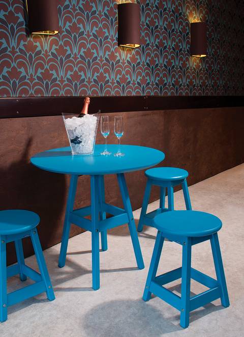 Conjunto de bar em pinnus'