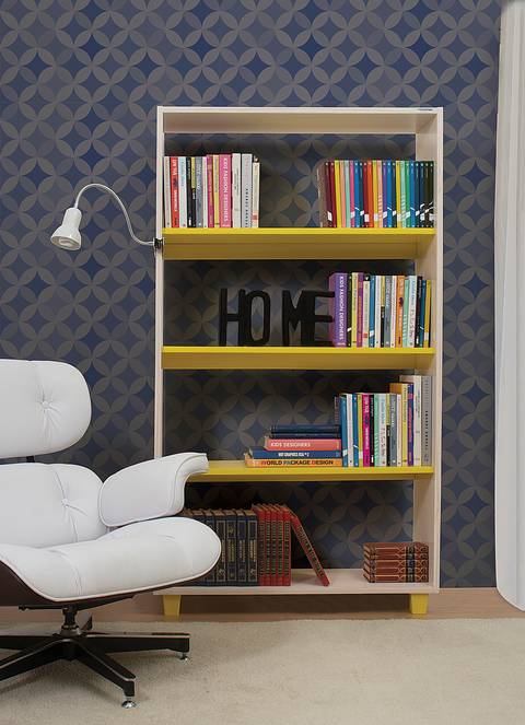 Sala de leitura'