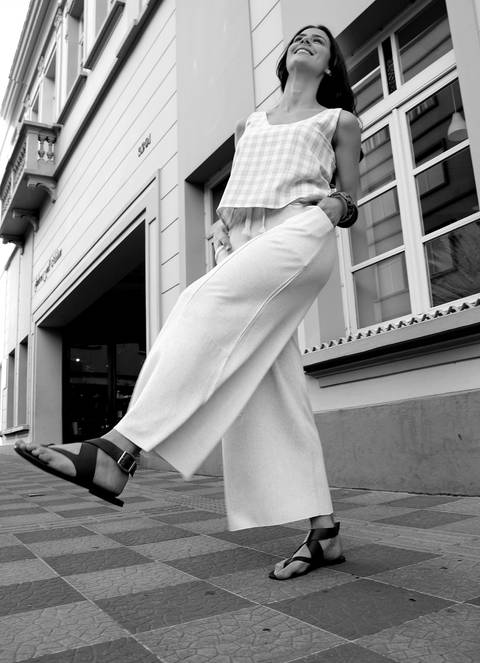 Moda feminina na rua'