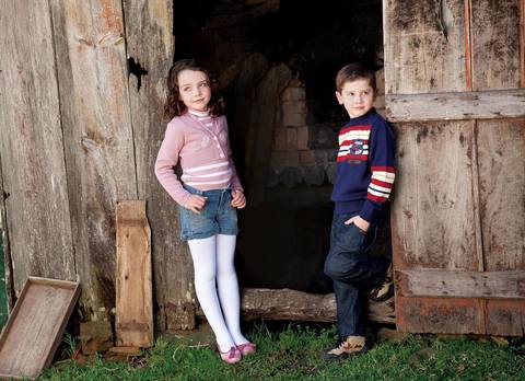 Moda inverno infantil'