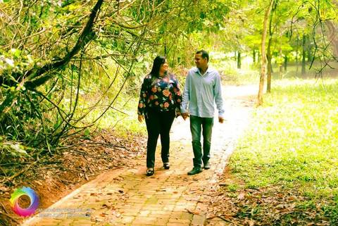 Raquel e Nilson Ensaio pré wedding Parque Ecológico dos Jequitibá Sobradinho II'