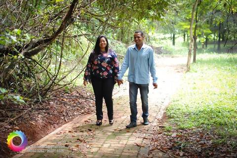 Raquel e Nilson Ensaio pré wedding Parque Ecológico dos Jequitibá Sobradinho II'