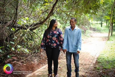 Raquel e Nilson Ensaio pré wedding Parque Ecológico dos Jequitibá Sobradinho II'