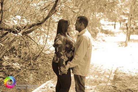 Raquel e Nilson Ensaio pré wedding Parque Ecológico dos Jequitibá Sobradinho II'