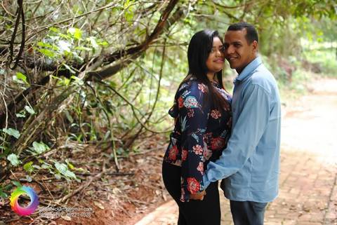 Raquel e Nilson Ensaio pré wedding Parque Ecológico dos Jequitibá Sobradinho II'