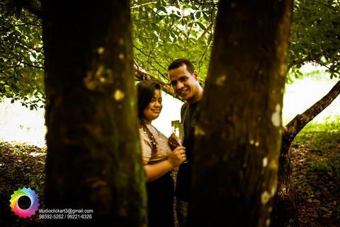 Raquel e Nilson Ensaio pré wedding Parque Ecológico dos Jequitibá Sobradinho II'