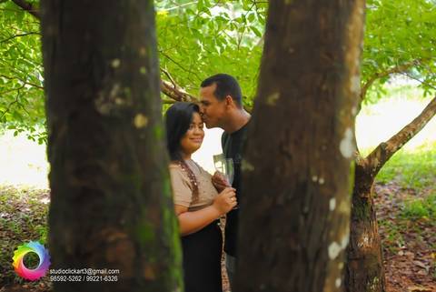 Raquel e Nilson Ensaio pré wedding Parque Ecológico dos Jequitibá Sobradinho II'