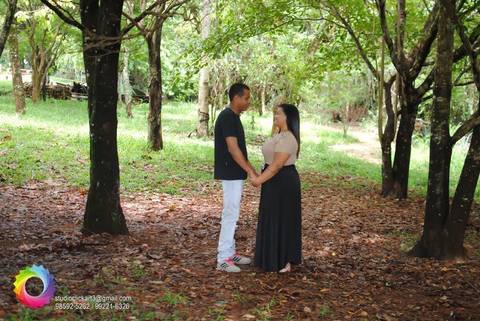 Raquel e Nilson Ensaio pré wedding Parque Ecológico dos Jequitibá Sobradinho II'