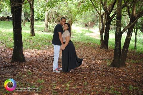 Raquel e Nilson Ensaio pré wedding Parque Ecológico dos Jequitibá Sobradinho II'