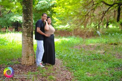 Raquel e Nilson Ensaio pré wedding Parque Ecológico dos Jequitibá Sobradinho II'