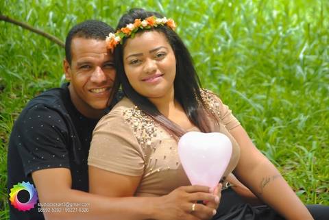Raquel e Nilson Ensaio pré wedding Parque Ecológico dos Jequitibá Sobradinho II'