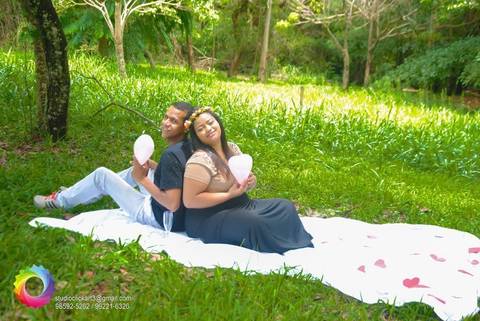 Raquel e Nilson Ensaio pré wedding Parque Ecológico dos Jequitibá Sobradinho II'