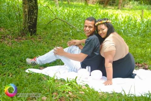 Raquel e Nilson Ensaio pré wedding Parque Ecológico dos Jequitibá Sobradinho II'