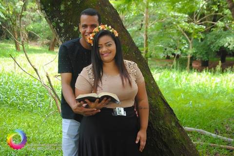 Raquel e Nilson Ensaio pré wedding Parque Ecológico dos Jequitibá Sobradinho II'