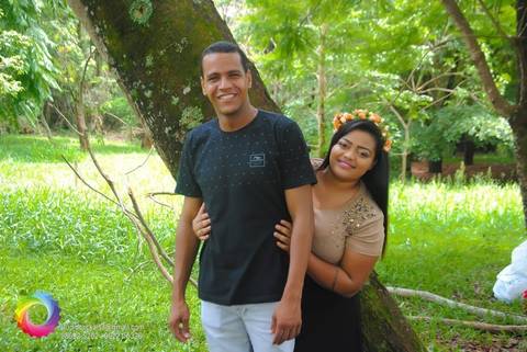 Raquel e Nilson Ensaio pré wedding Parque Ecológico dos Jequitibá Sobradinho II'