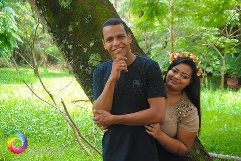 Raquel e Nilson Ensaio pré wedding Parque Ecológico dos Jequitibá Sobradinho II'