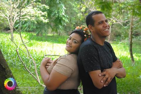 Raquel e Nilson Ensaio pré wedding Parque Ecológico dos Jequitibá Sobradinho II'