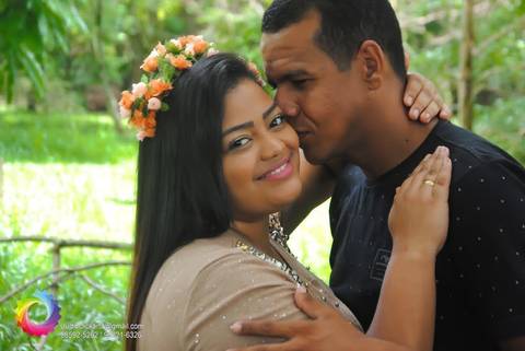 Raquel e Nilson Ensaio pré wedding Parque Ecológico dos Jequitibá Sobradinho II'