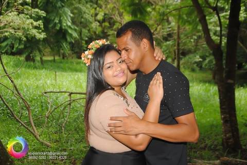 Raquel e Nilson Ensaio pré wedding Parque Ecológico dos Jequitibá Sobradinho II'