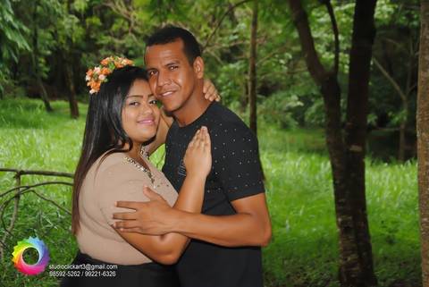 Raquel e Nilson Ensaio pré wedding Parque Ecológico dos Jequitibá Sobradinho II'