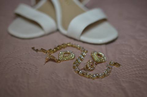 Silvia Araújo Noivas, Loja de noivas, fiz 
 o making of da noiva Grazy e a mãe, irmã '