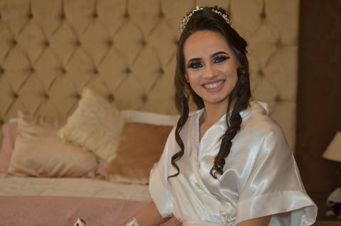 Silvia Araújo Noivas, Loja de noivas, fiz 
 o making of da noiva Grazy e a mãe, irmã '