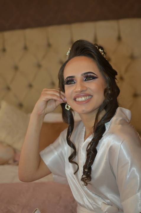 Silvia Araújo Noivas, Loja de noivas, fiz 
 o making of da noiva Grazy e a mãe, irmã '