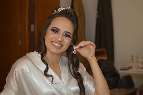 Silvia Araújo Noivas, Loja de noivas, fiz 
 o making of da noiva Grazy e a mãe, irmã '