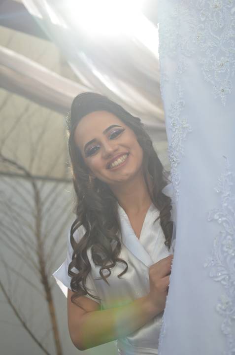 Silvia Araújo Noivas, Loja de noivas, fiz 
 o making of da noiva Grazy e a mãe, irmã '