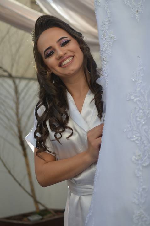 Silvia Araújo Noivas, Loja de noivas, fiz 
 o making of da noiva Grazy e a mãe, irmã '