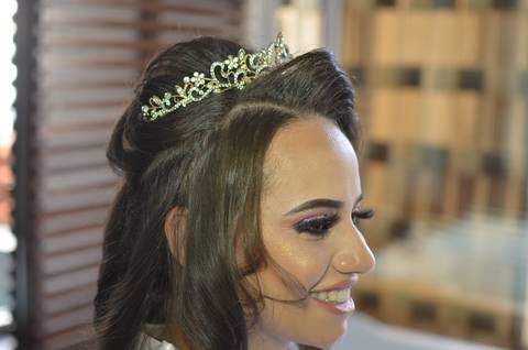 Silvia Araújo Noivas, Loja de noivas, fiz 
 o making of da noiva Grazy e a mãe, irmã '