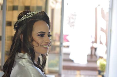 Silvia Araújo Noivas, Loja de noivas, fiz 
 o making of da noiva Grazy e a mãe, irmã '