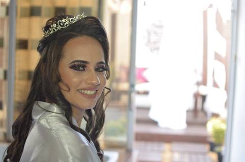 Silvia Araújo Noivas, Loja de noivas, fiz 
 o making of da noiva Grazy e a mãe, irmã '