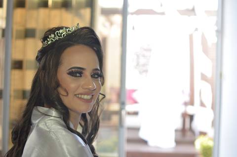 Silvia Araújo Noivas, Loja de noivas, fiz 
 o making of da noiva Grazy e a mãe, irmã '