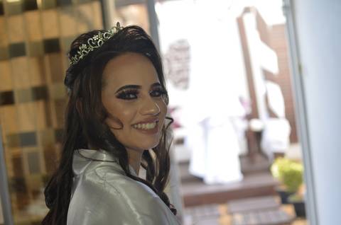 Silvia Araújo Noivas, Loja de noivas, fiz 
 o making of da noiva Grazy e a mãe, irmã '