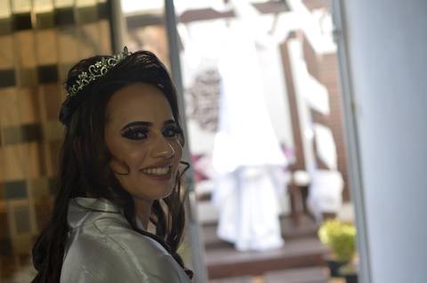 Silvia Araújo Noivas, Loja de noivas, fiz 
 o making of da noiva Grazy e a mãe, irmã '