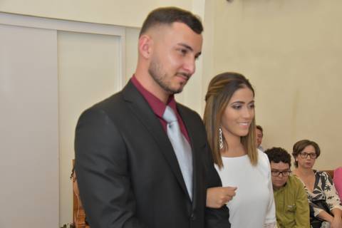 Sala especial de casamento cartório colorado com juiz de paz nycholas n. pontes'