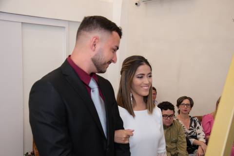 Sala especial de casamento cartório colorado com juiz de paz nycholas n. pontes'